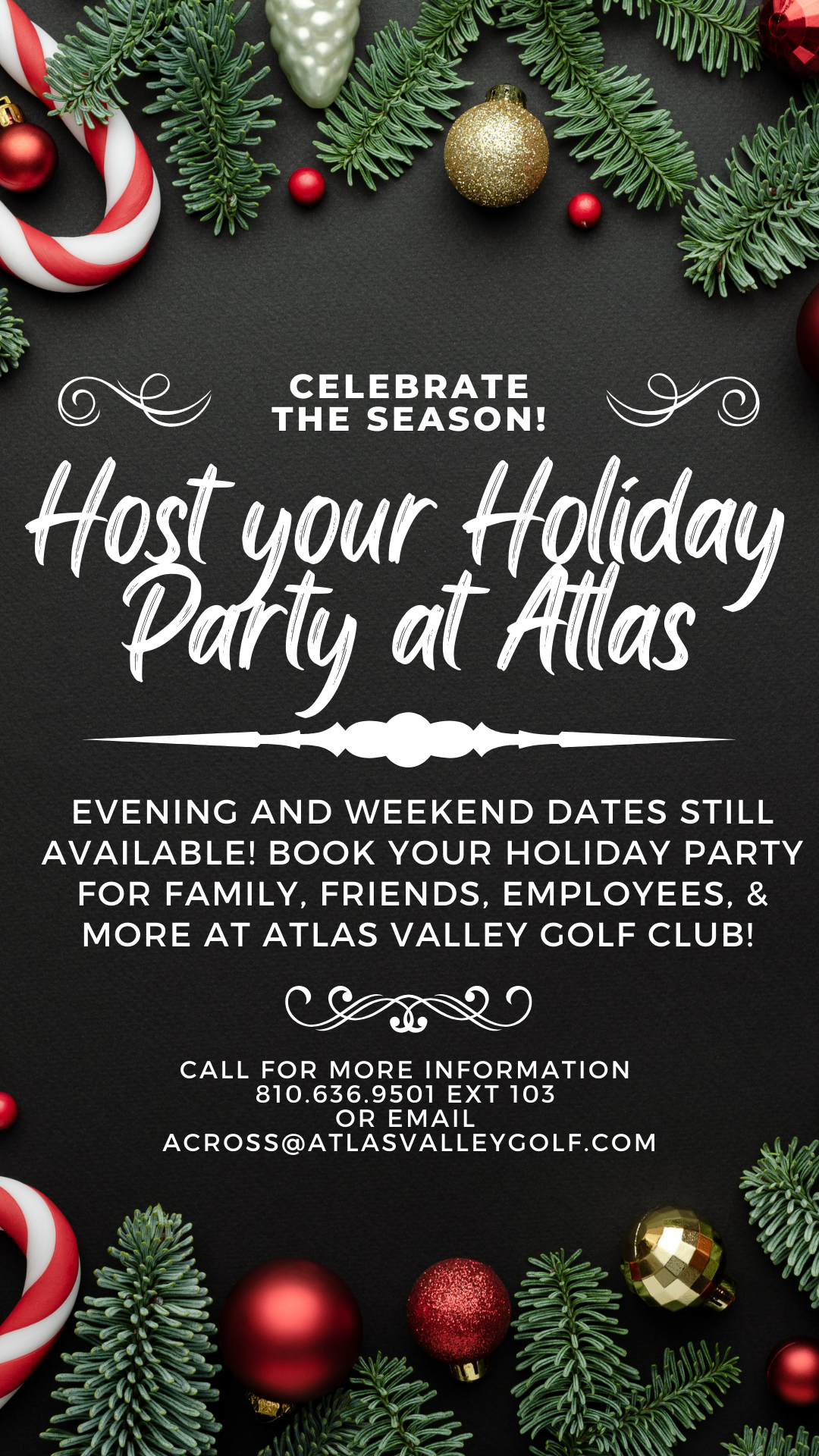 Atlas Holiday Ad
