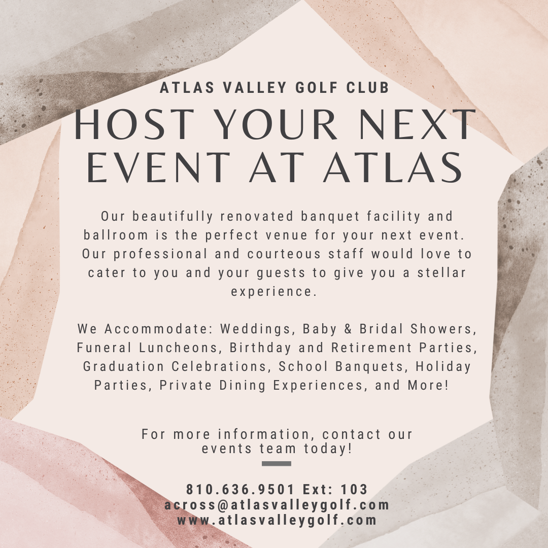 Host your event at Atlas Winter 2022