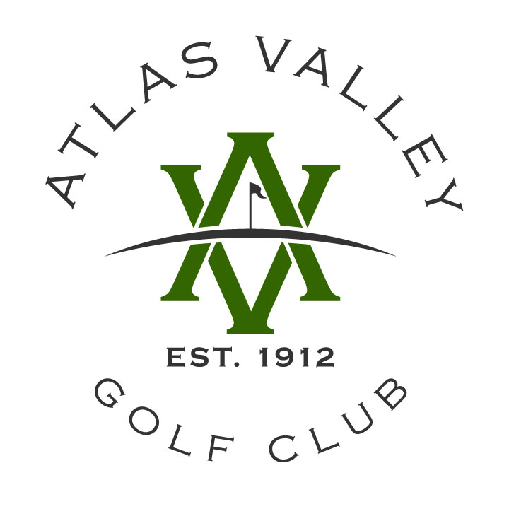 atlas valley golf club white background